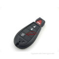 New style remote key case smart key shell fobik key blank for Jeep Dodge Chrysler
